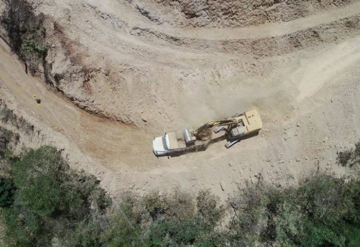 Baja Verapaz: avanza obra en ruta Chitomax Pacaní Cubulco