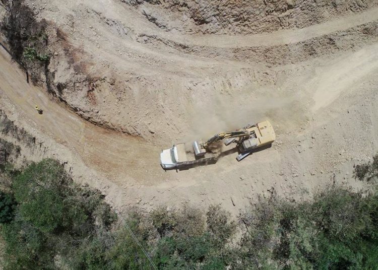 Baja Verapaz: avanza obra en ruta Chitomax Pacaní Cubulco