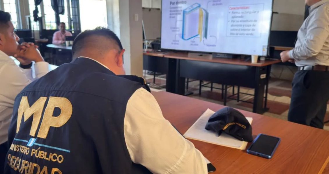 DGAC capacita a trabajadores del MP en el sector aeronáutico