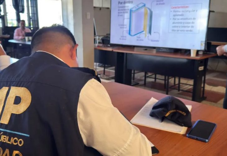 DGAC capacita a trabajadores del MP en el sector aeronáutico