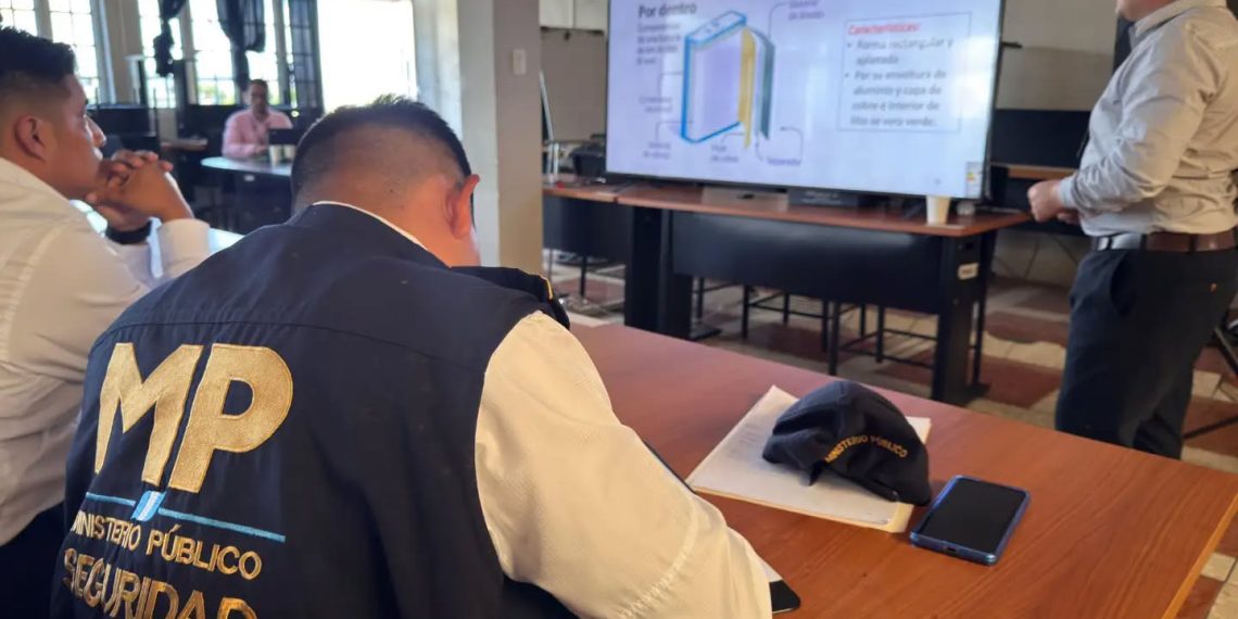 DGAC capacita a trabajadores del MP en el sector aeronáutico