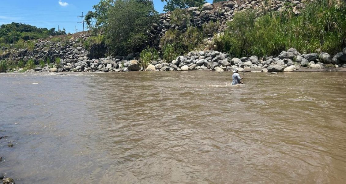 Retalhuleu: INSIVUMEH vigila nivel del río Samalá hoy