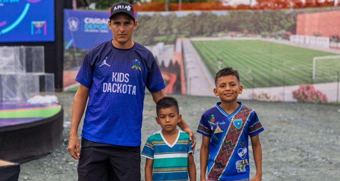 La Ciudad Deportiva en Los Amates impulsará el talento