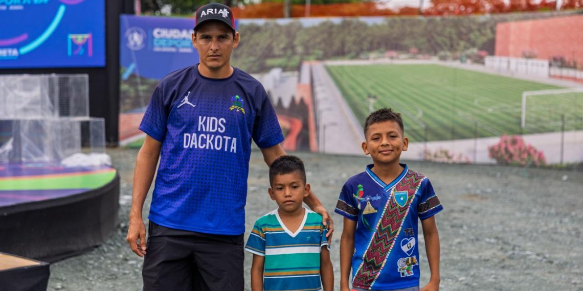 La Ciudad Deportiva en Los Amates impulsará el talento