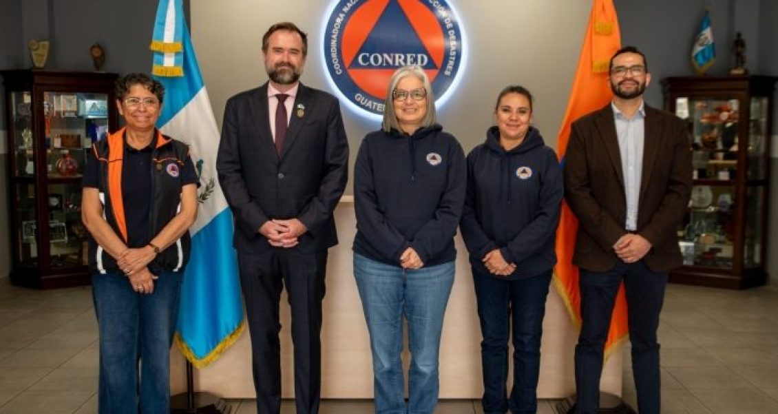 Cooperación internacional: SE-CONRED y OIM se unen