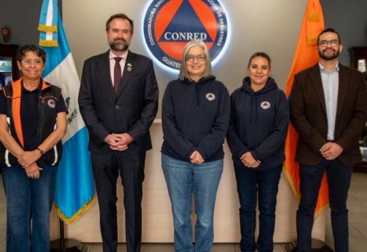 Cooperación internacional: SE-CONRED y OIM se unen