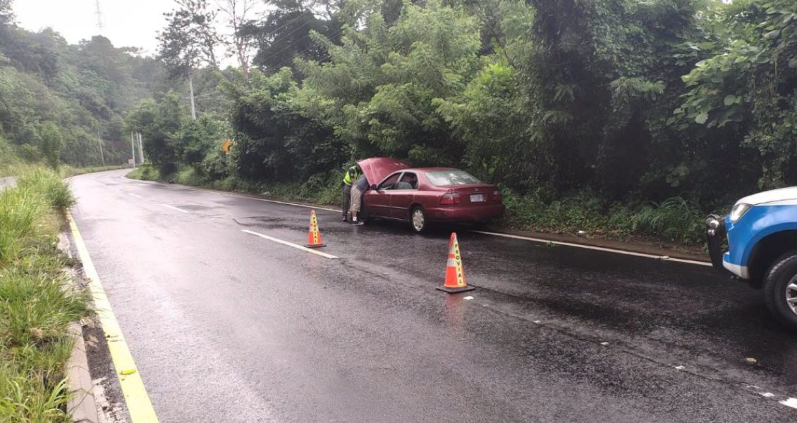 Lluvias: PROVIAL refuerza atencion en carreteras hoy