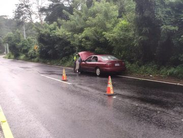 Lluvias: PROVIAL refuerza atencion en carreteras hoy
