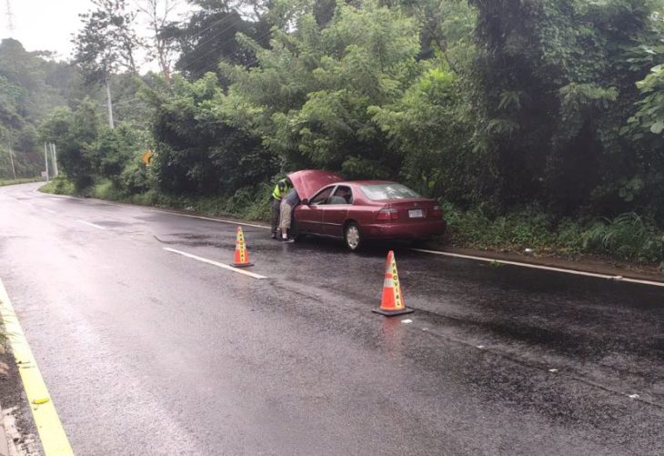 Lluvias: PROVIAL refuerza atencion en carreteras hoy