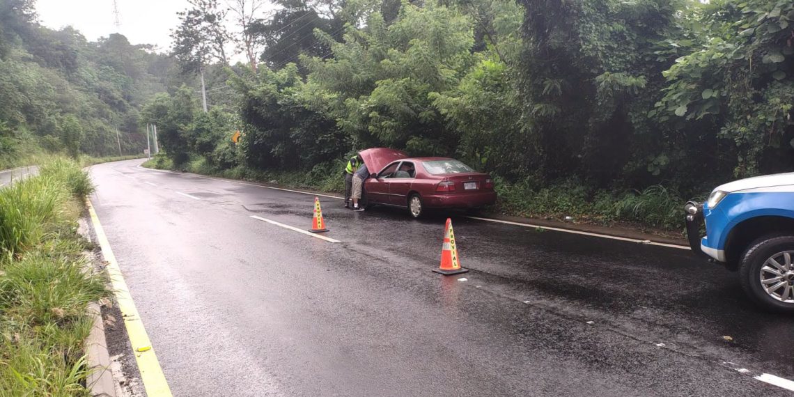 Lluvias: PROVIAL refuerza atencion en carreteras hoy