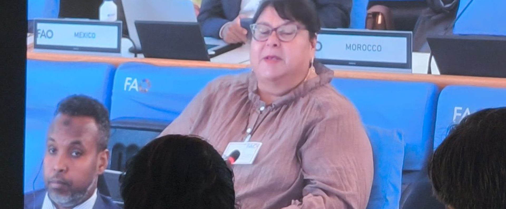 Viceministra del MAGA promueve el desarrollo pesquero