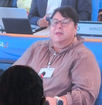 Viceministra del MAGA promueve el desarrollo pesquero