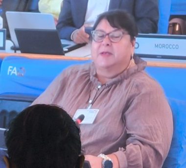 Viceministra del MAGA promueve el desarrollo pesquero