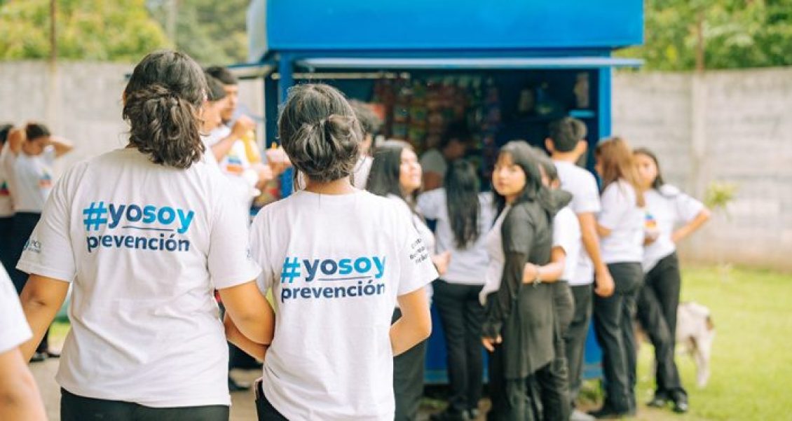 Programa Pirámide impulsa educación extraescolar Guatemala
