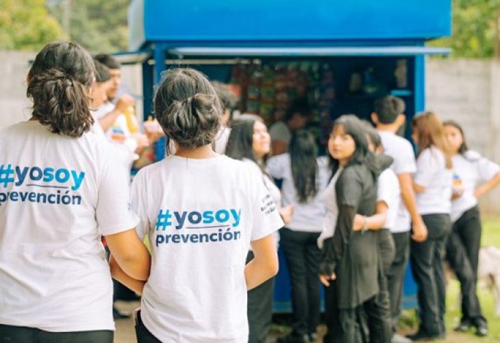 Programa Pirámide impulsa educación extraescolar Guatemala