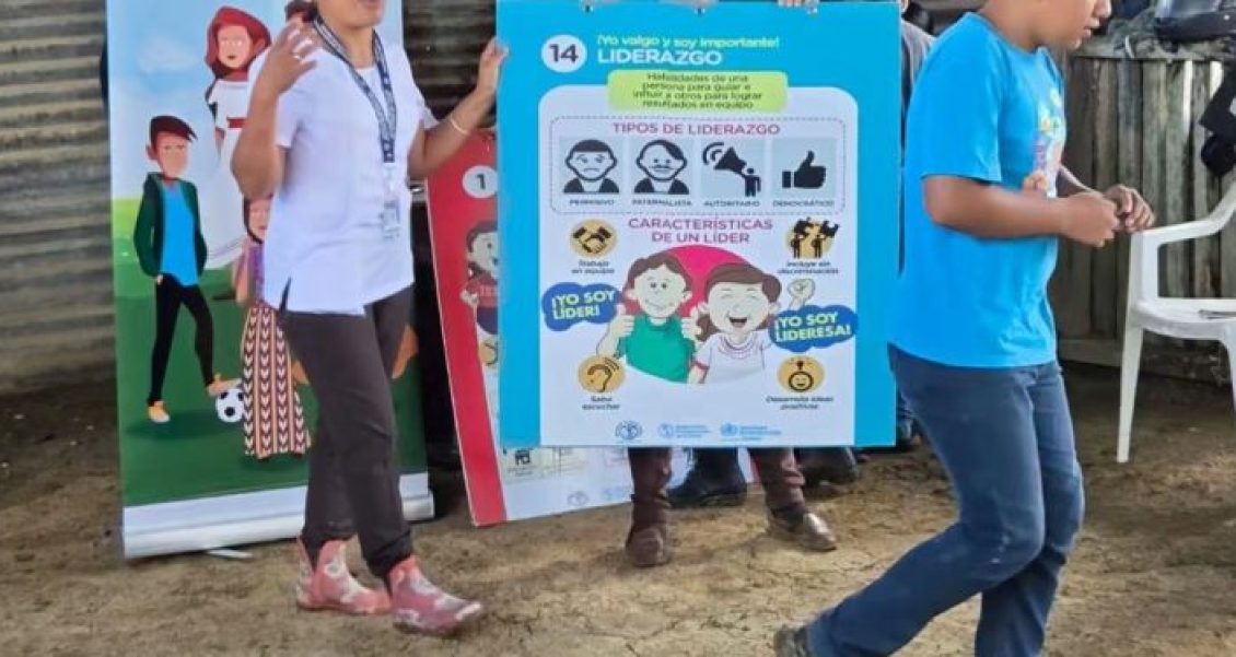 Promueven la salud mental de jóvenes con Espacios Amigables