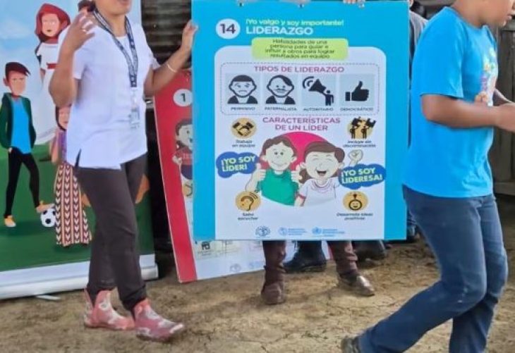 Promueven la salud mental de jóvenes con Espacios Amigables