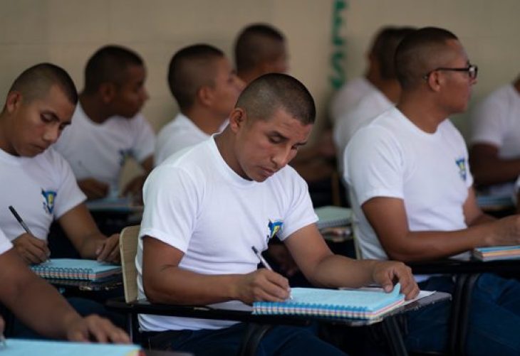 Proceso de formación Agente Policía Nacional Civil integral