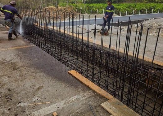Puente Bailey Guijo CA 9 Norte recuperara la conexión