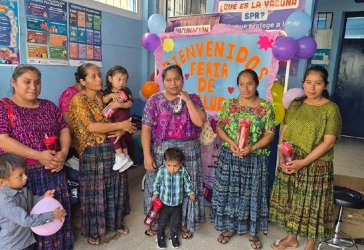 Brindan orientación en planificación familiar a madres