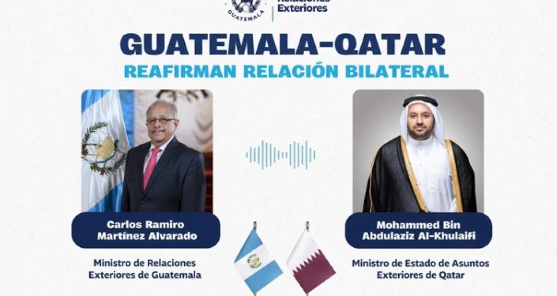 Guatemala y Qatar fortalecen la relación comercial