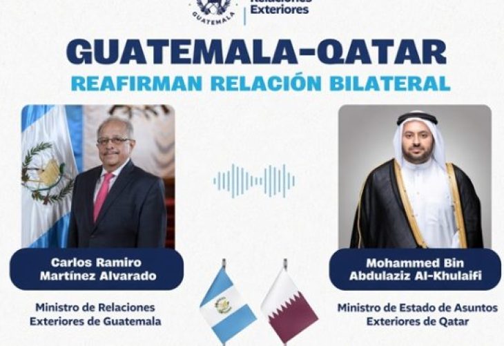 Guatemala y Qatar fortalecen la relación comercial