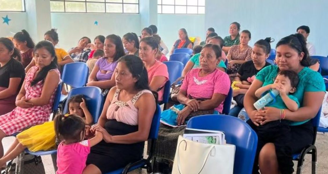 Fomentan la salud y nutrición infantil en Quetzaltenango