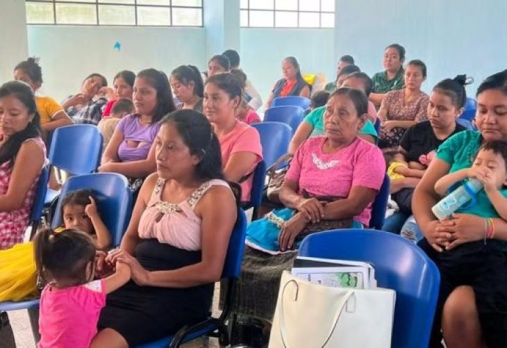 Fomentan la salud y nutrición infantil en Quetzaltenango