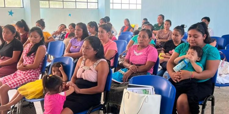 Fomentan la salud y nutrición infantil en Quetzaltenango