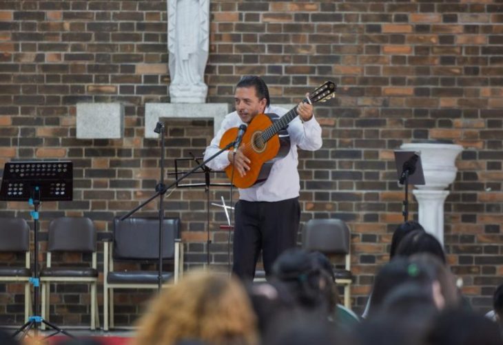 Concierto didáctico del Quinteto Xocomil motiva a jóvenes
