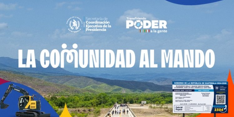 SCEP campaña La comunidad al mando impulsa transparencia