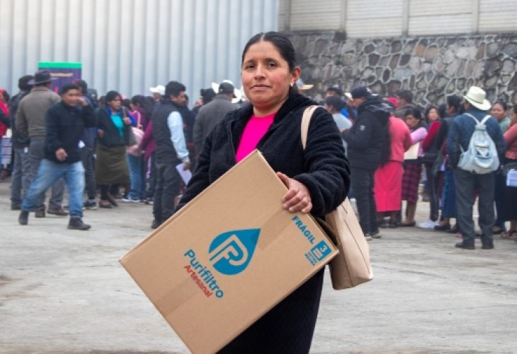 Más de 1,200 familias de Ixchiguán mejoran el agua segura