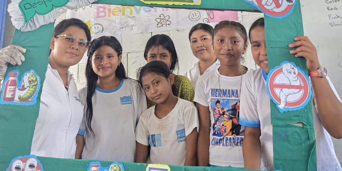 Realizan jornada integral de salud escolar en Tierra Blanca