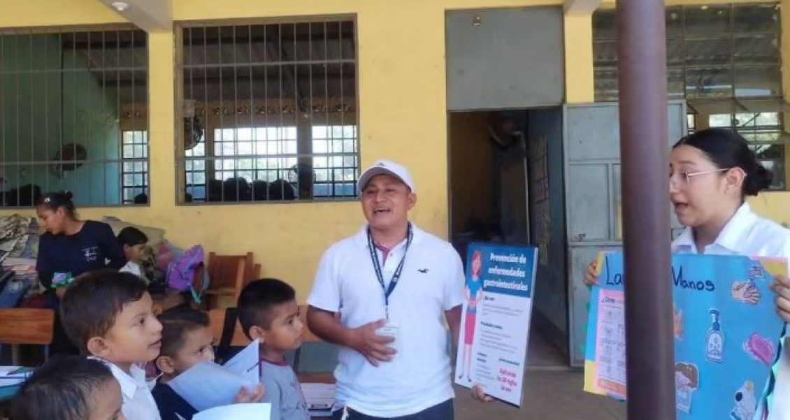 Salud escolar: realizan jornadas integrales en Suchitepéquez