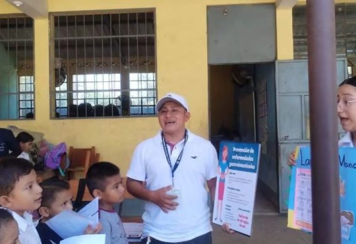 Salud escolar: realizan jornadas integrales en Suchitepéquez