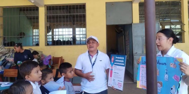 Salud escolar: realizan jornadas integrales en Suchitepéquez