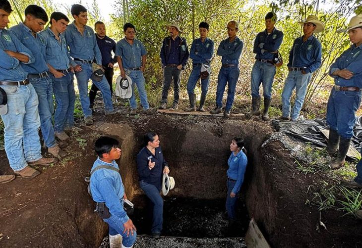 Avanza programa Suelos y Agua para el Futuro ENCA hoy.