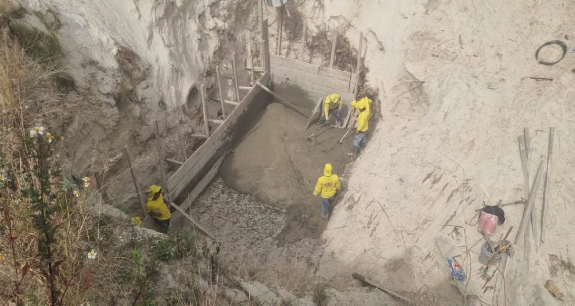 Guatemala hace más segura carretera de Comitancillo y Tejutla