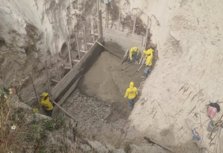 Guatemala hace más segura carretera de Comitancillo y Tejutla