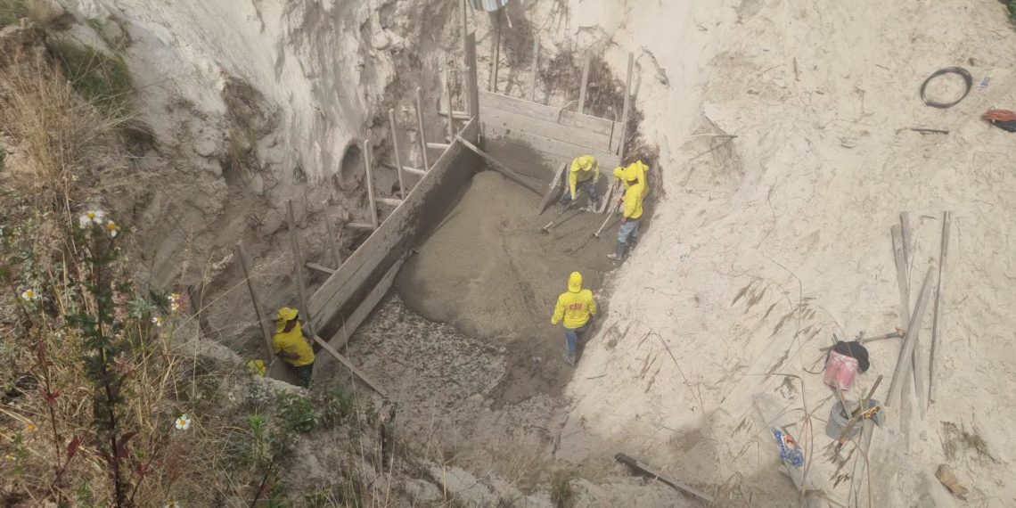Guatemala hace más segura carretera de Comitancillo y Tejutla