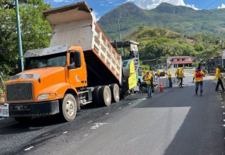 Chiquimula: avanzan trabajos en Concepción Las Minas
