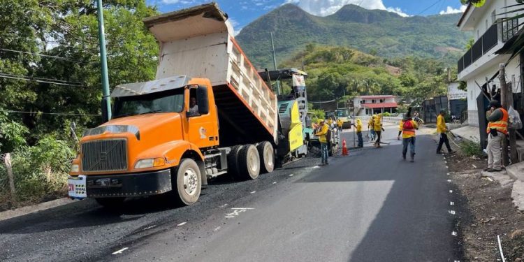 Chiquimula: avanzan trabajos en Concepción Las Minas
