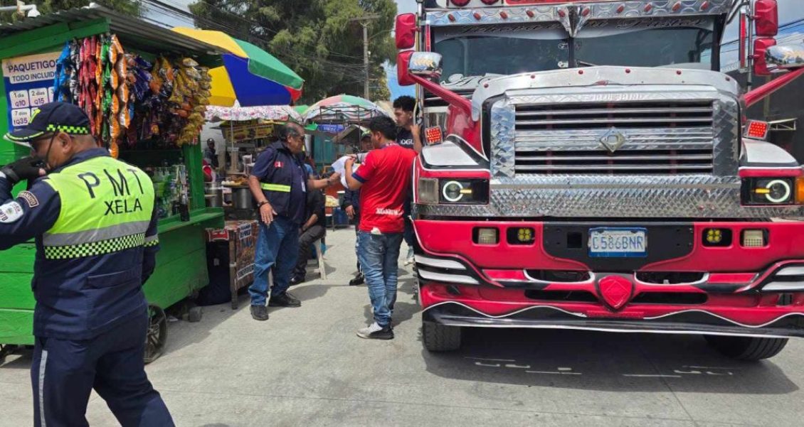 Impulsan acciones para transporte seguro en Quetzaltenango.