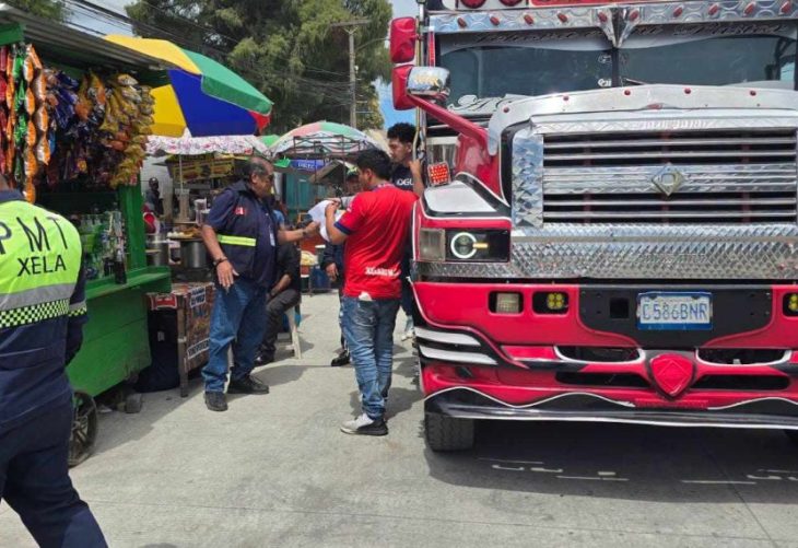 Impulsan acciones para transporte seguro en Quetzaltenango.