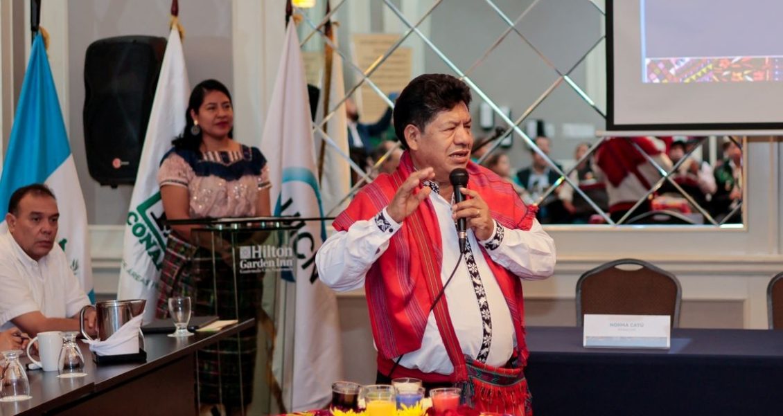 Pueblos indígenas y CONAP preparan la posición para la COP 16
