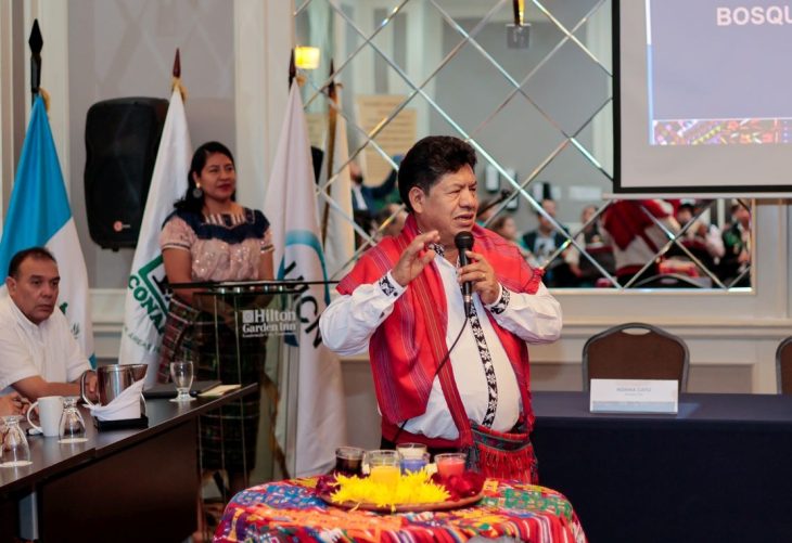 Pueblos indígenas y CONAP preparan la posición para la COP 16
